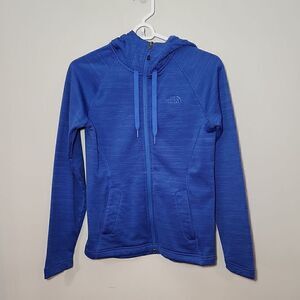 North face xs hoodie, zip up